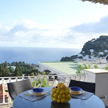 Villa La Panoramica 3 Camere 3 Bagni Κάπρι Εξωτερικό φωτογραφία
