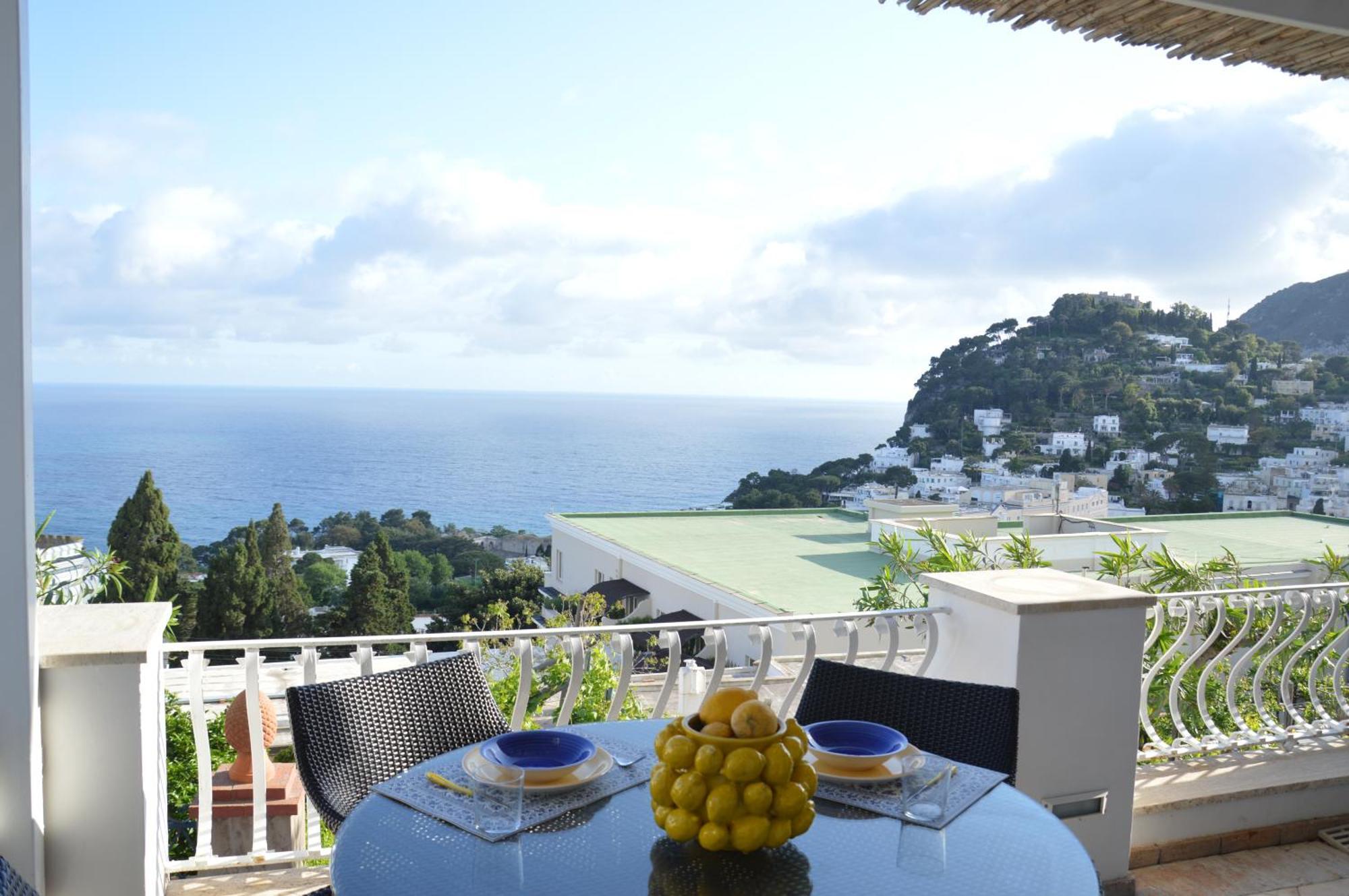 Villa La Panoramica 3 Camere 3 Bagni Κάπρι Εξωτερικό φωτογραφία