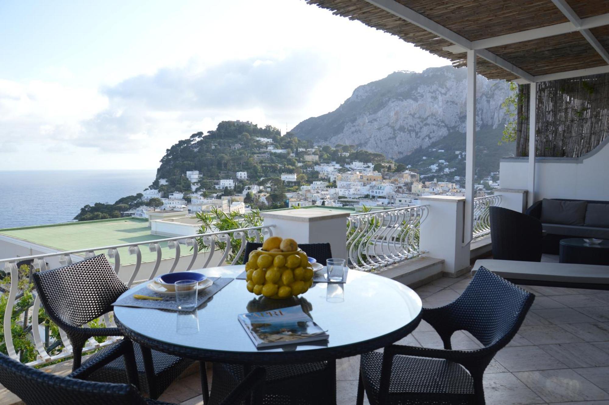 Villa La Panoramica 3 Camere 3 Bagni Κάπρι Εξωτερικό φωτογραφία
