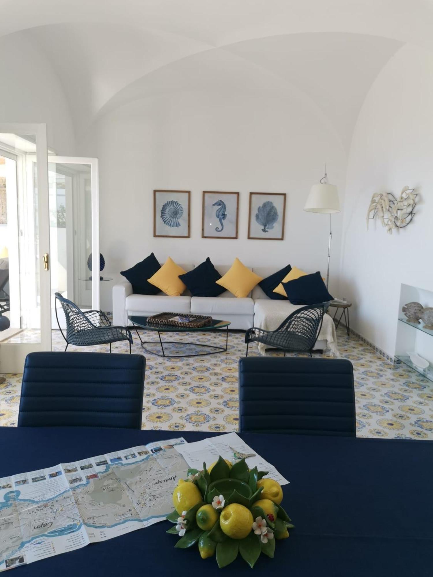 Villa La Panoramica 3 Camere 3 Bagni Κάπρι Εξωτερικό φωτογραφία