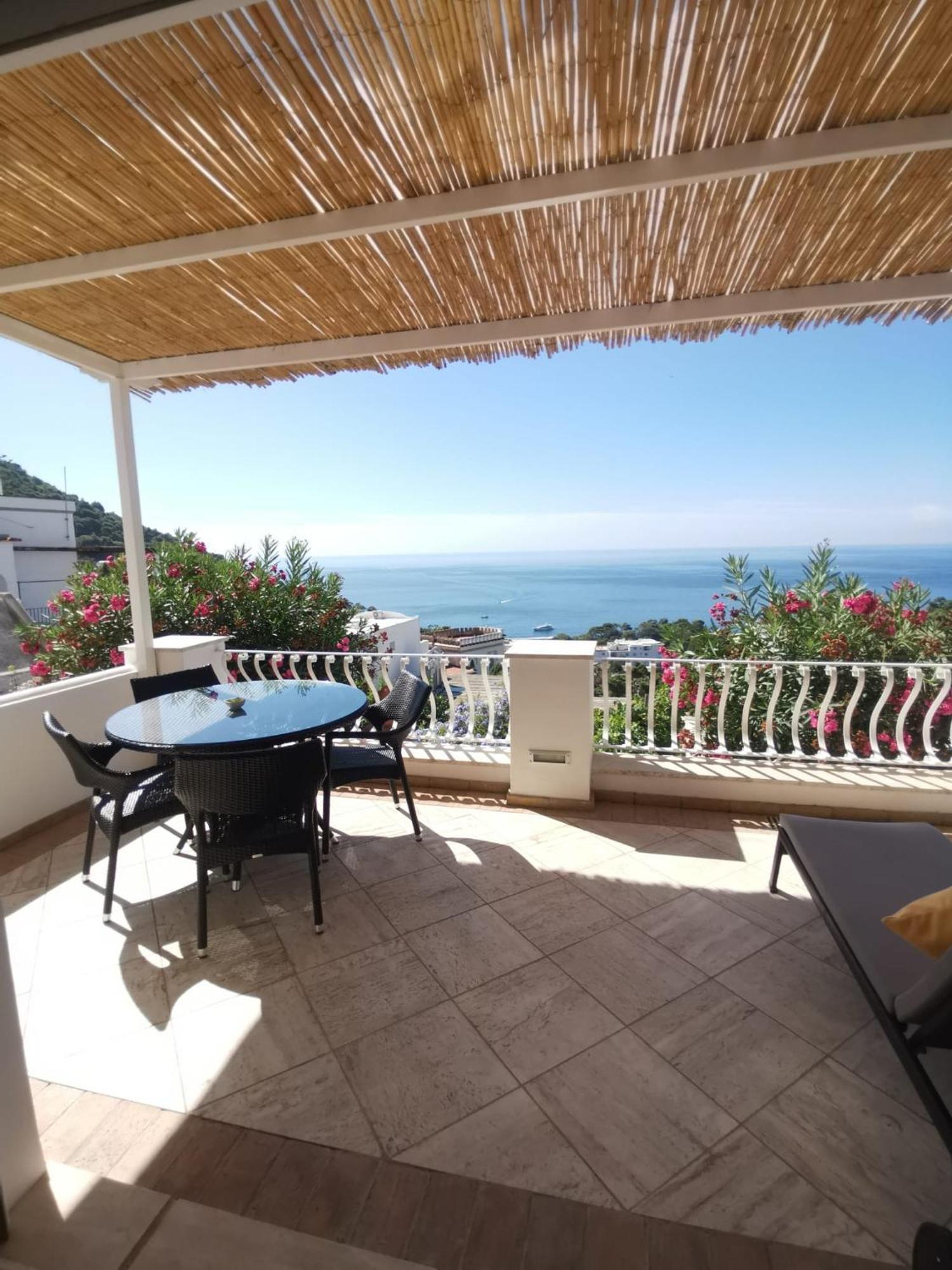 Villa La Panoramica 3 Camere 3 Bagni Κάπρι Εξωτερικό φωτογραφία