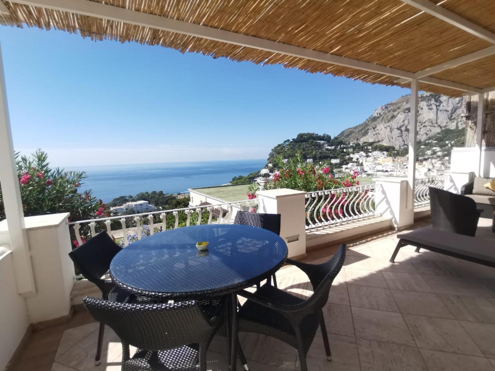 Villa La Panoramica 3 Camere 3 Bagni Κάπρι Εξωτερικό φωτογραφία