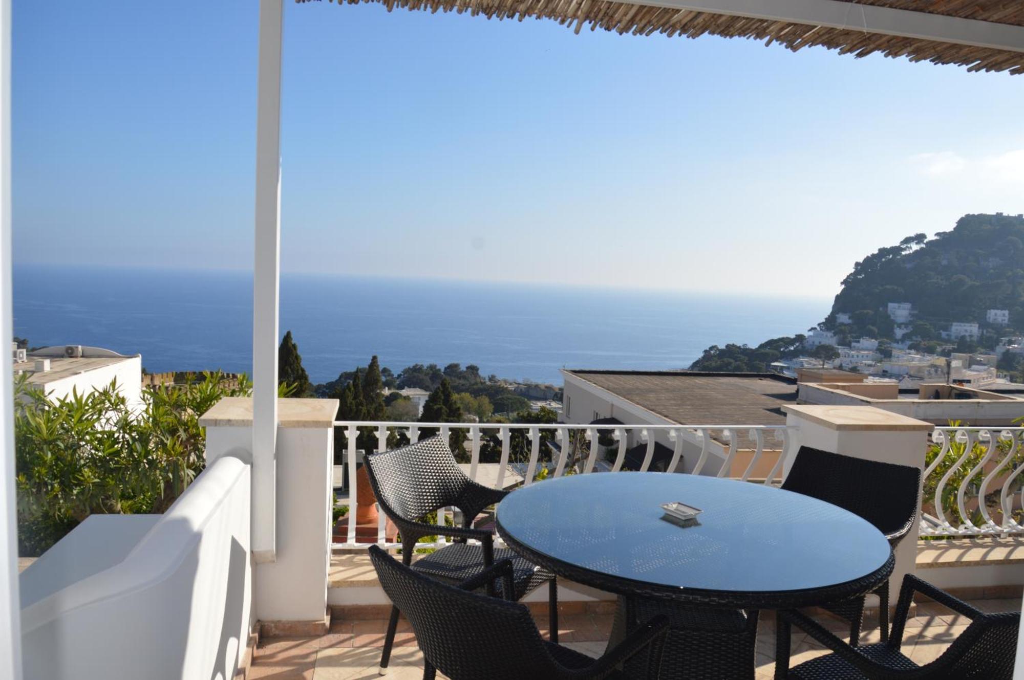 Villa La Panoramica 3 Camere 3 Bagni Κάπρι Εξωτερικό φωτογραφία