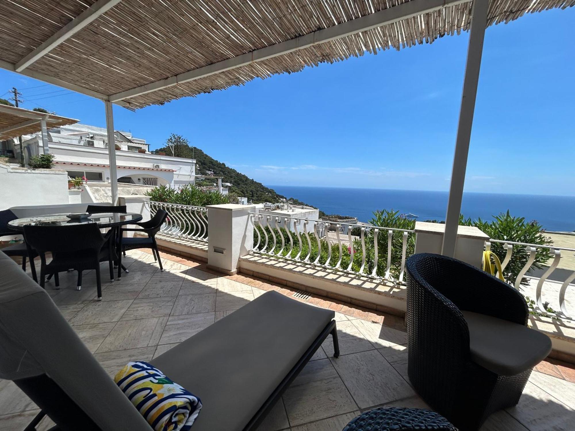 Villa La Panoramica 3 Camere 3 Bagni Κάπρι Εξωτερικό φωτογραφία