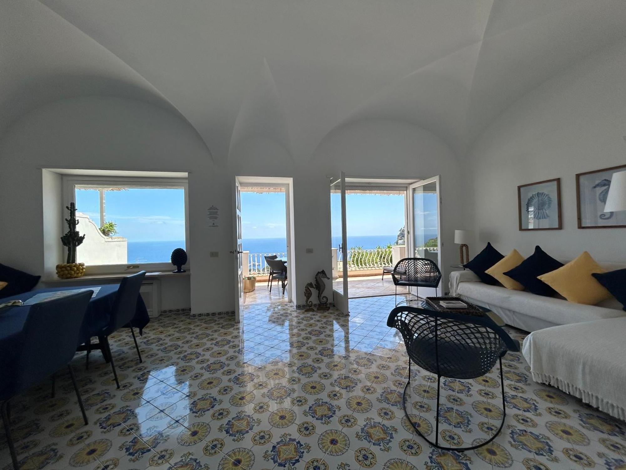Villa La Panoramica 3 Camere 3 Bagni Κάπρι Εξωτερικό φωτογραφία