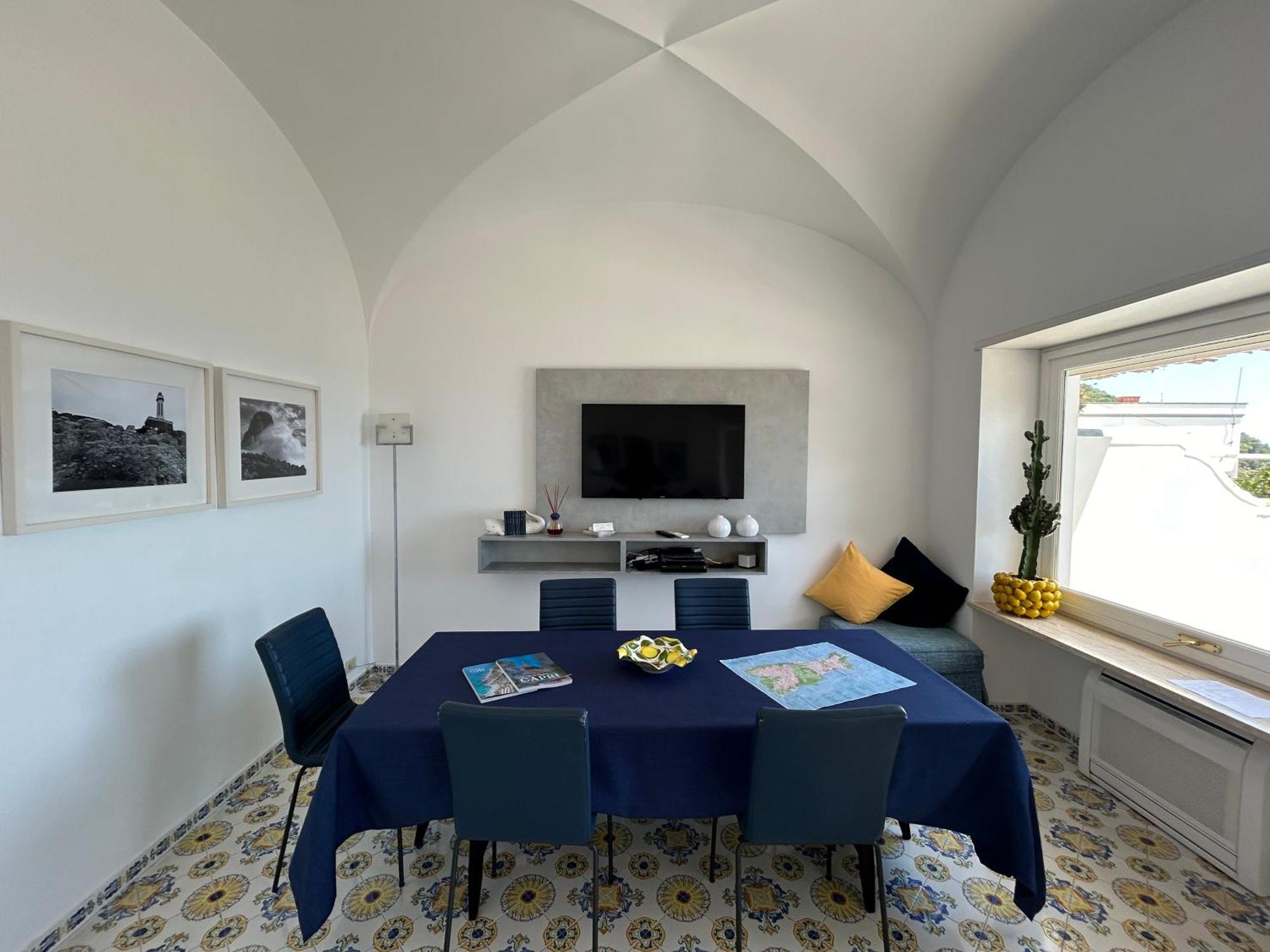 Villa La Panoramica 3 Camere 3 Bagni Κάπρι Εξωτερικό φωτογραφία
