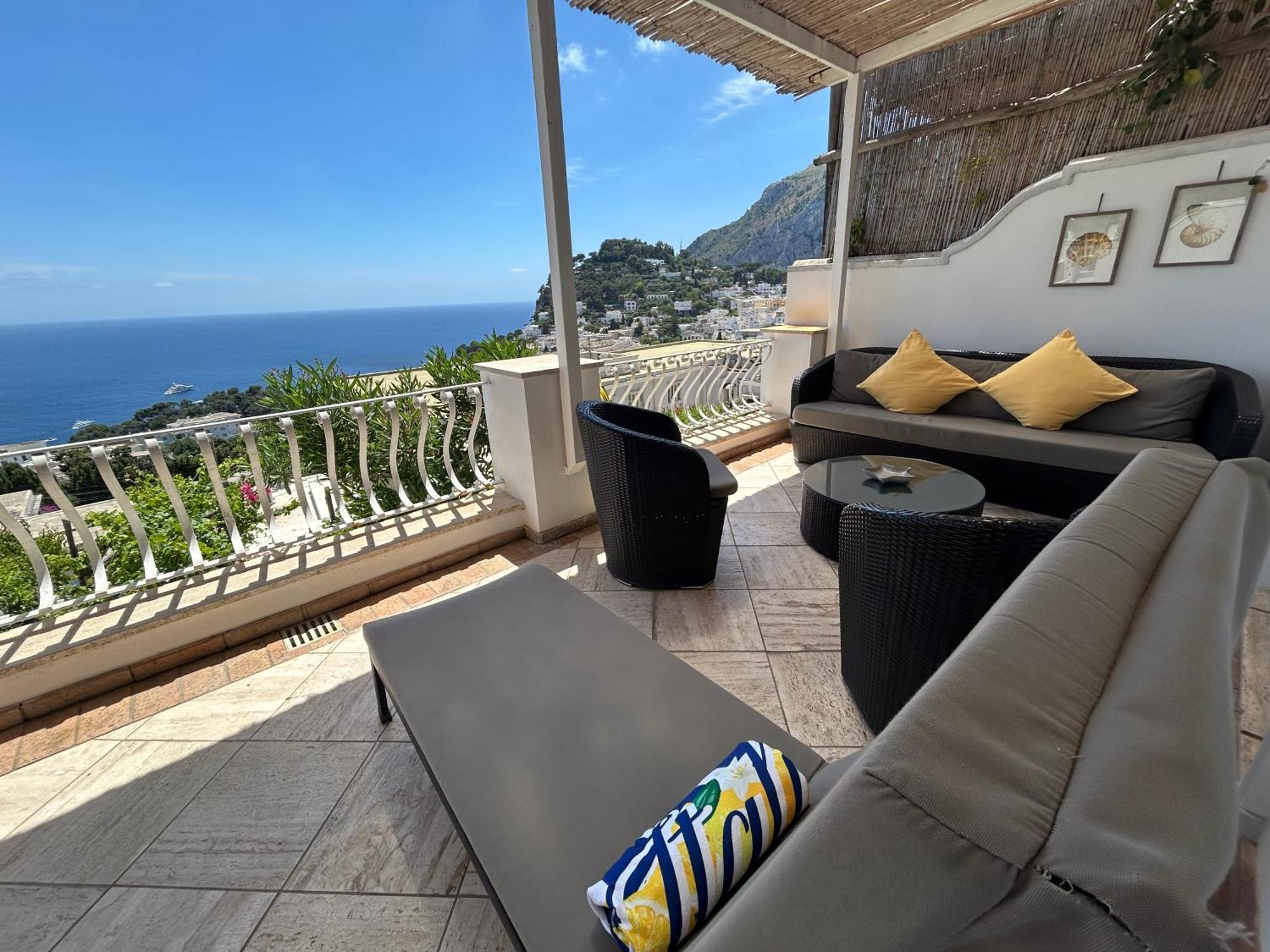 Villa La Panoramica 3 Camere 3 Bagni Κάπρι Εξωτερικό φωτογραφία